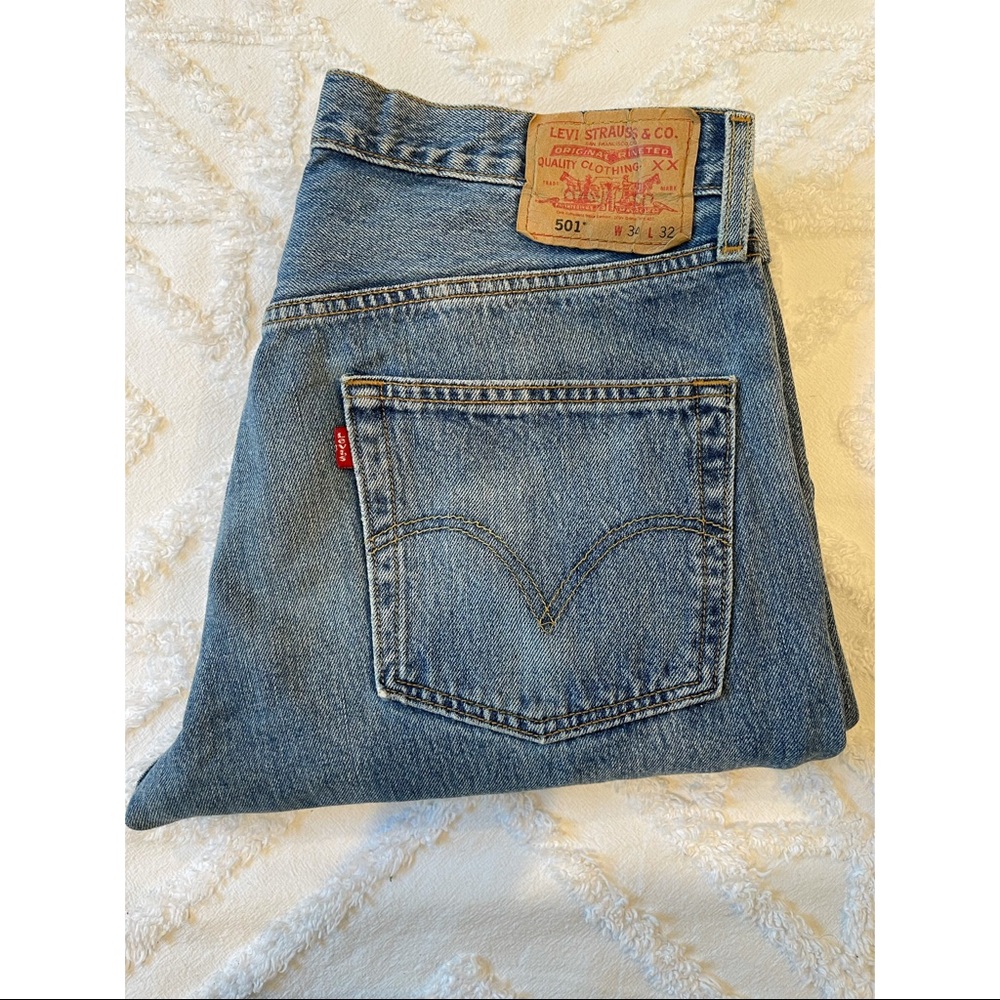 Levi’s 501’s